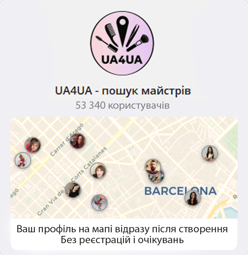 Приклад системи заявок у Telegram